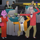 Illustration for article titled Philbert isn't the only dark and personal release at a BoJack Horseman premiere party